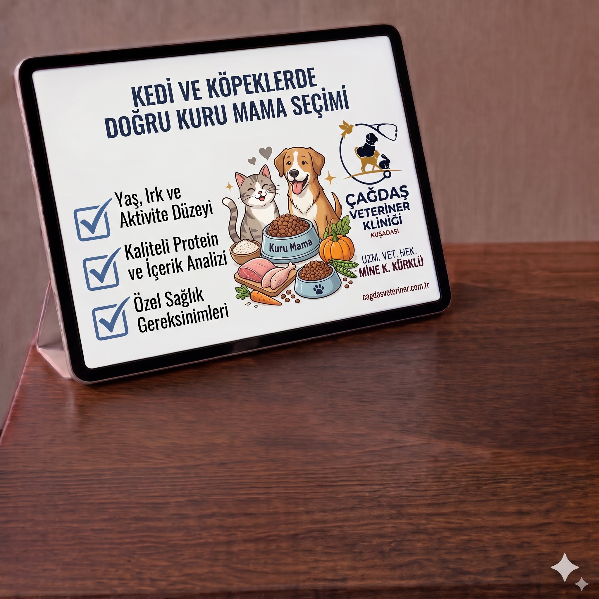 Kedi ve Köpeklerde Doğru Kuru Mama Seçimi