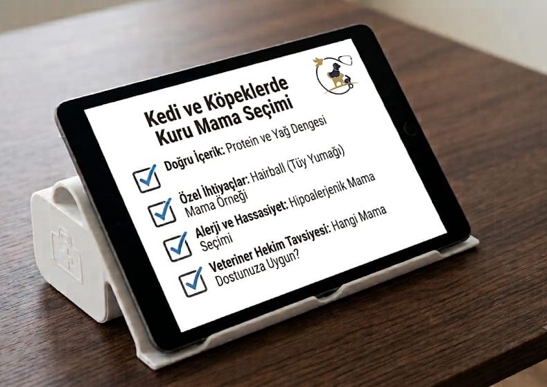 Kedi ve Köpeklerde Doğru Kuru Mama Seçimi