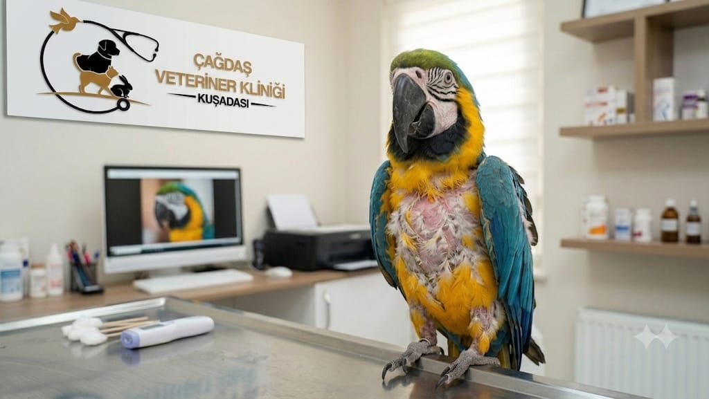 Kuşlarda Stres Kaynaklı Tüy Dökümü ve Tüy Yolma (Plucking)
