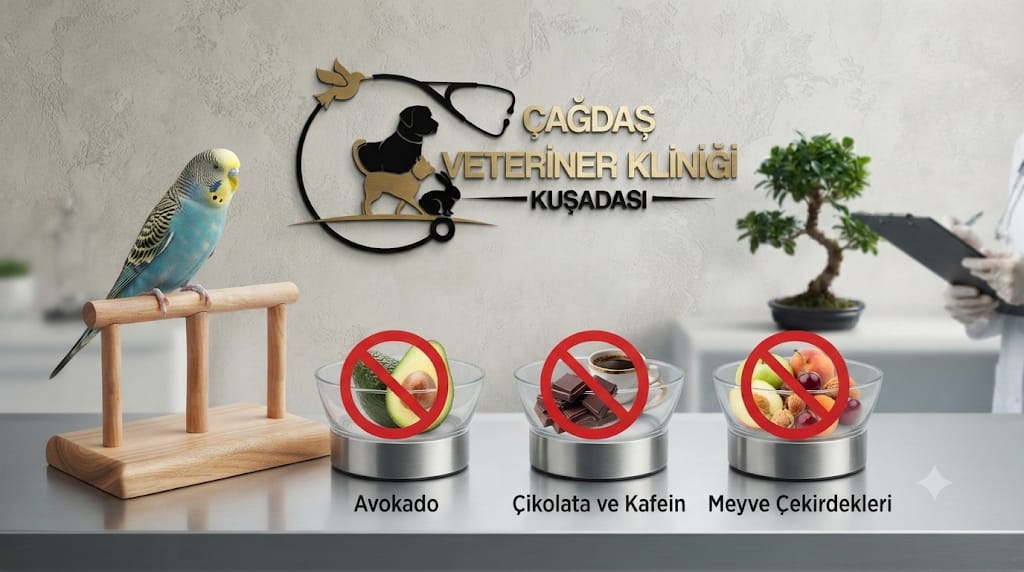 Kuşlar İçin Yasaklı ve Zehirli Gıdalar 